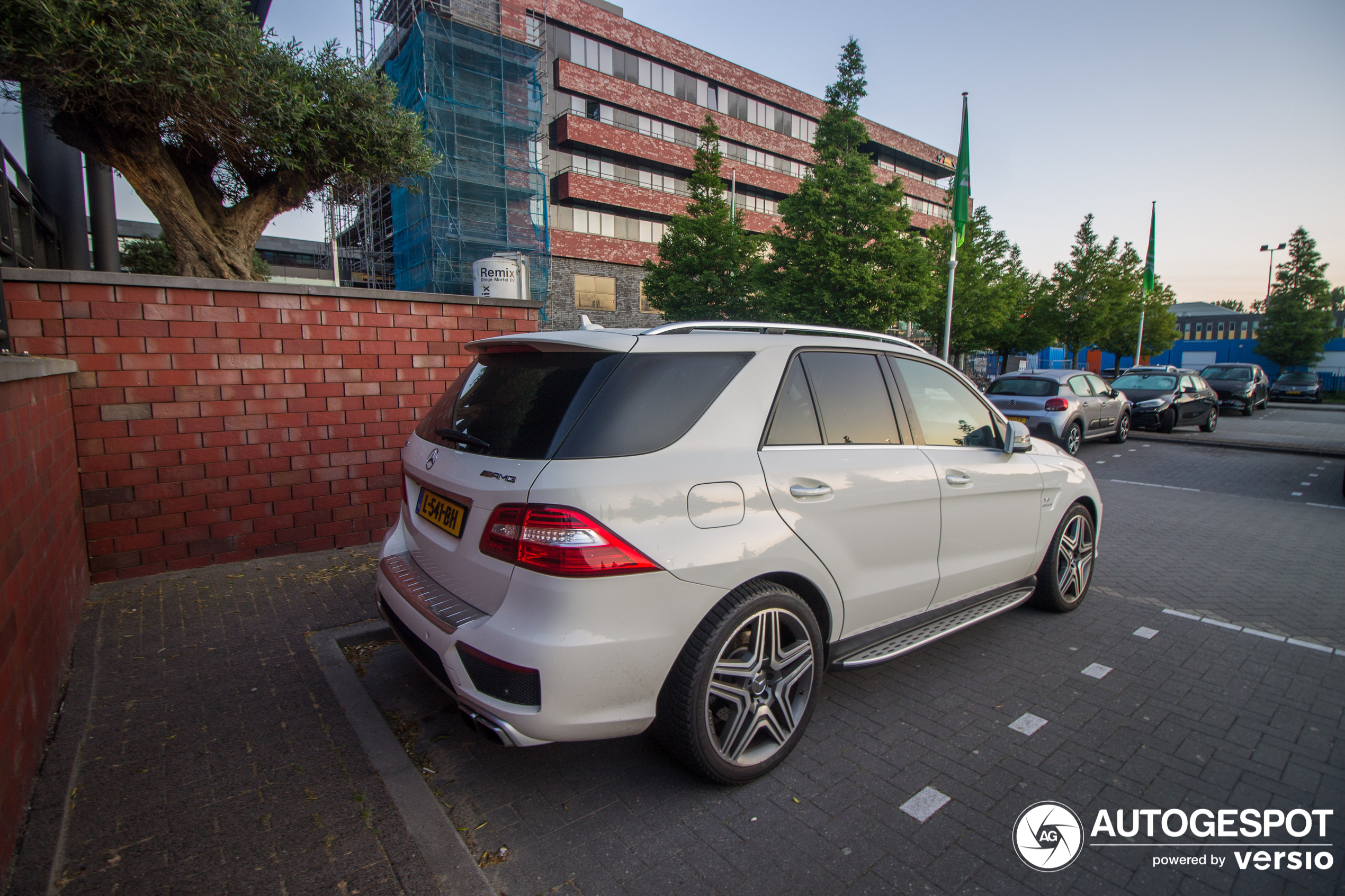 Mercedes-Benz ML 63 AMG W166