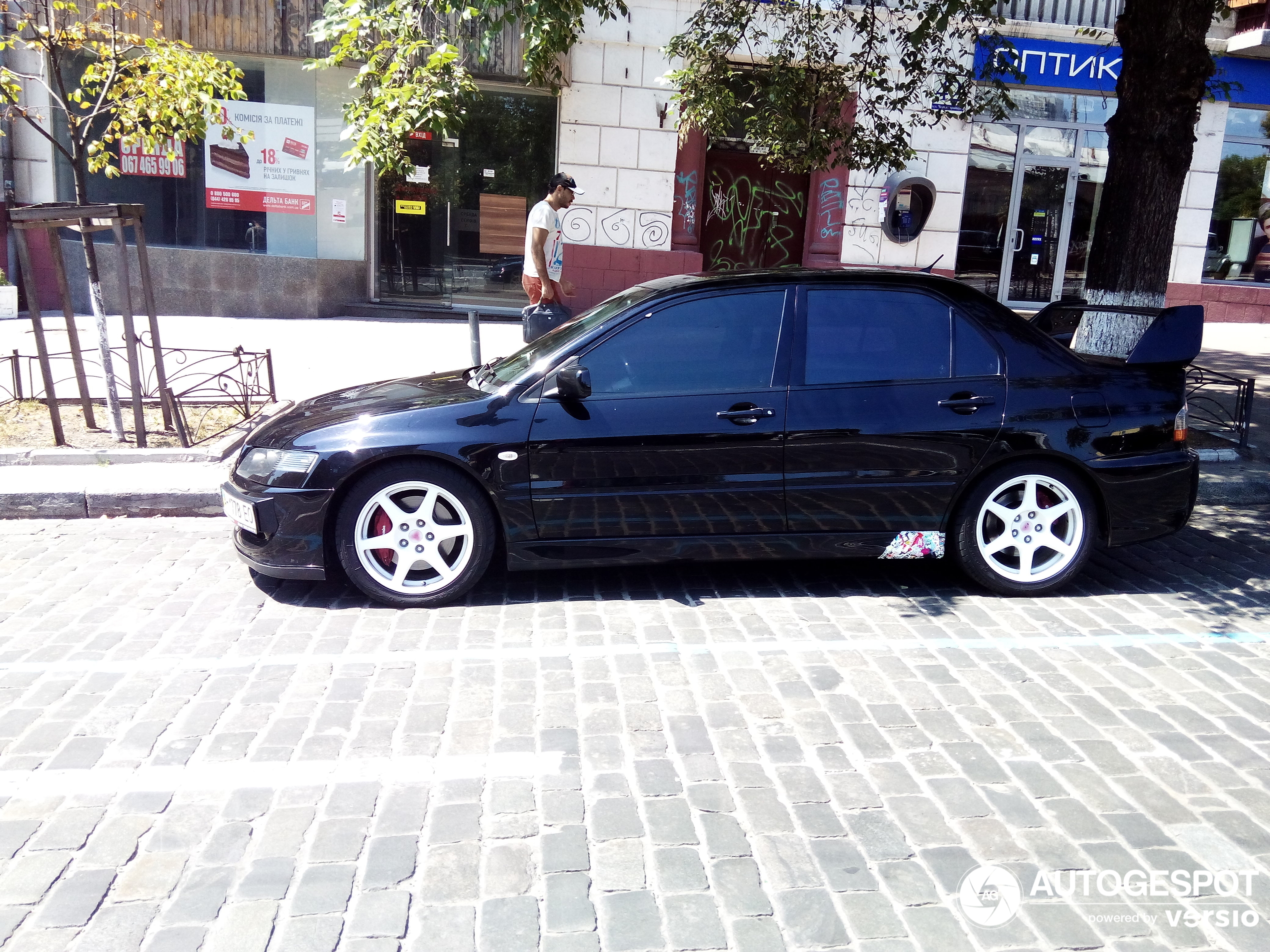 Mitsubishi Lancer Evolution IX