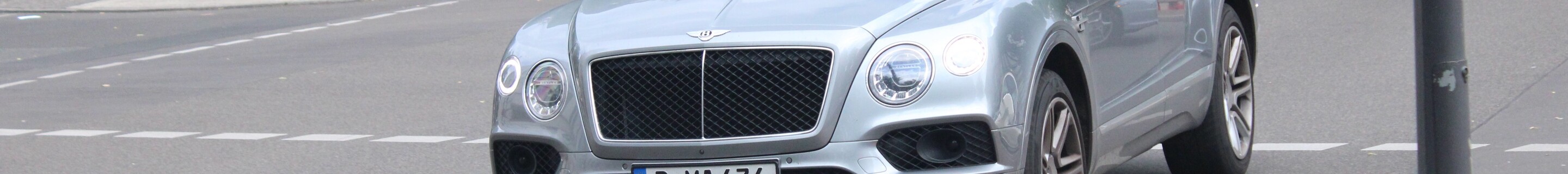 Bentley Bentayga V8