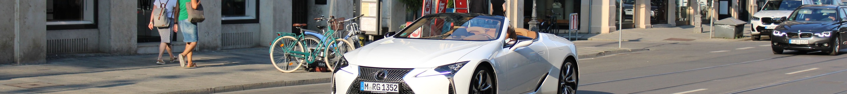 Lexus LC 500 Convertible