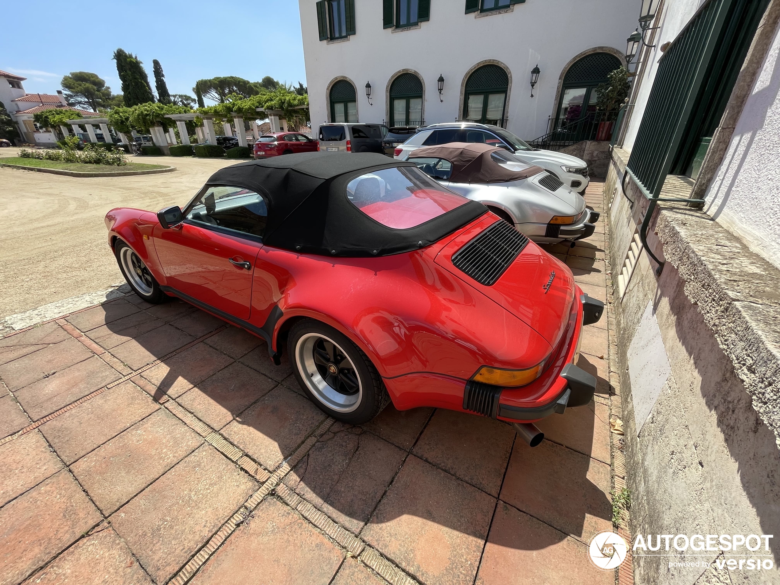 Two rare 930 Speedsters shows up in S'Agaró