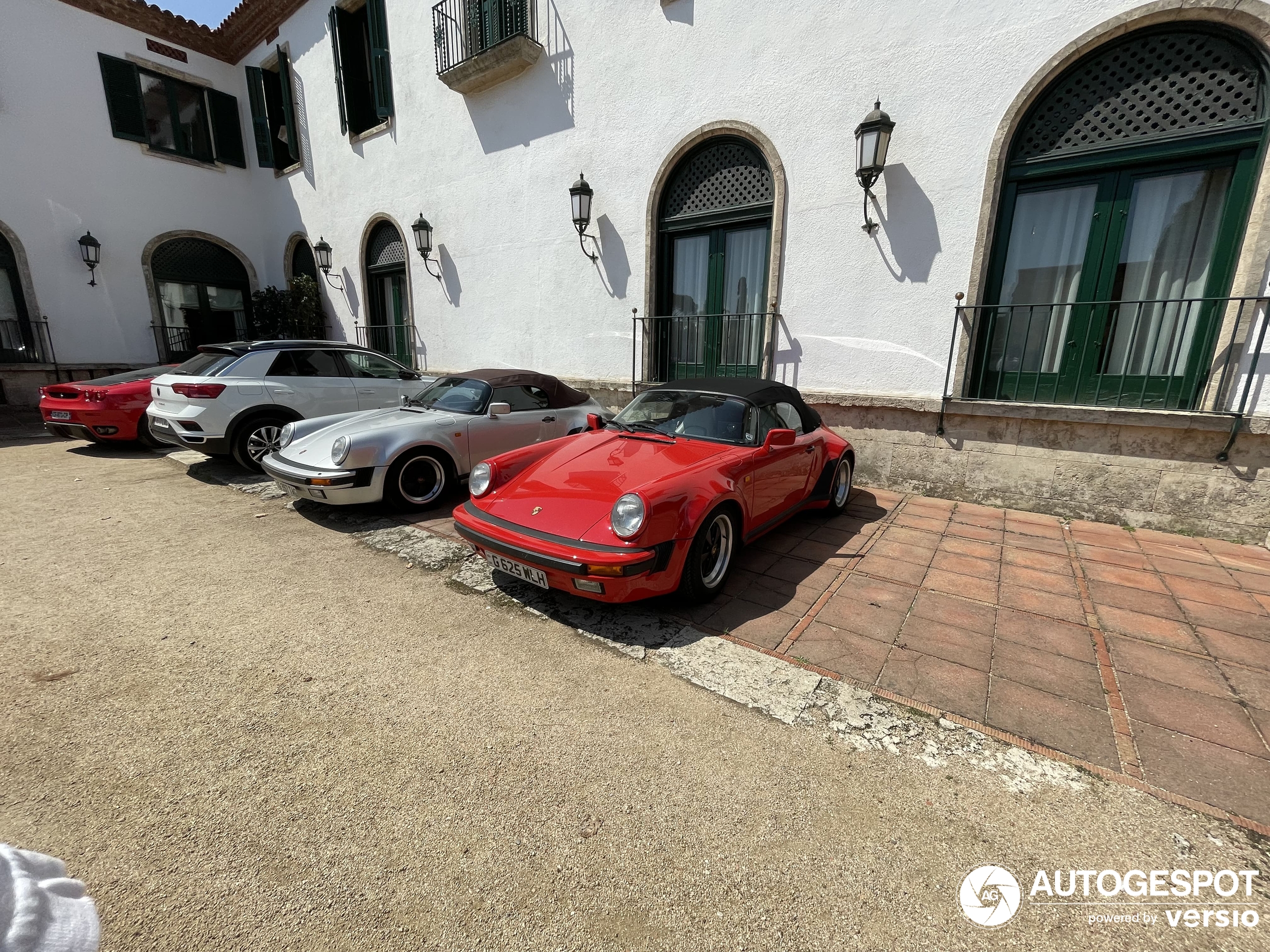 Two rare 930 Speedsters shows up in S'Agaró