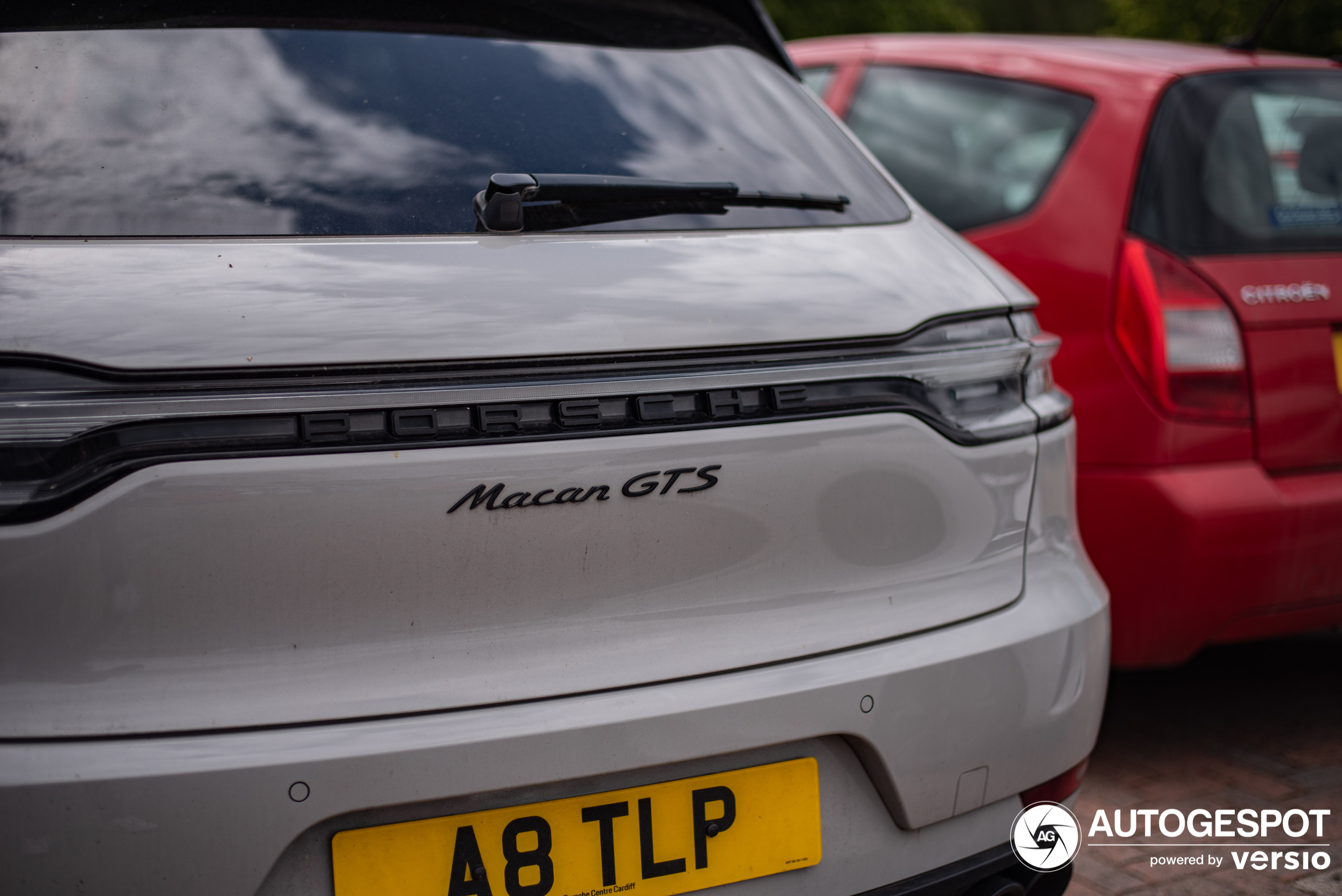 Porsche 95B Macan GTS MkII