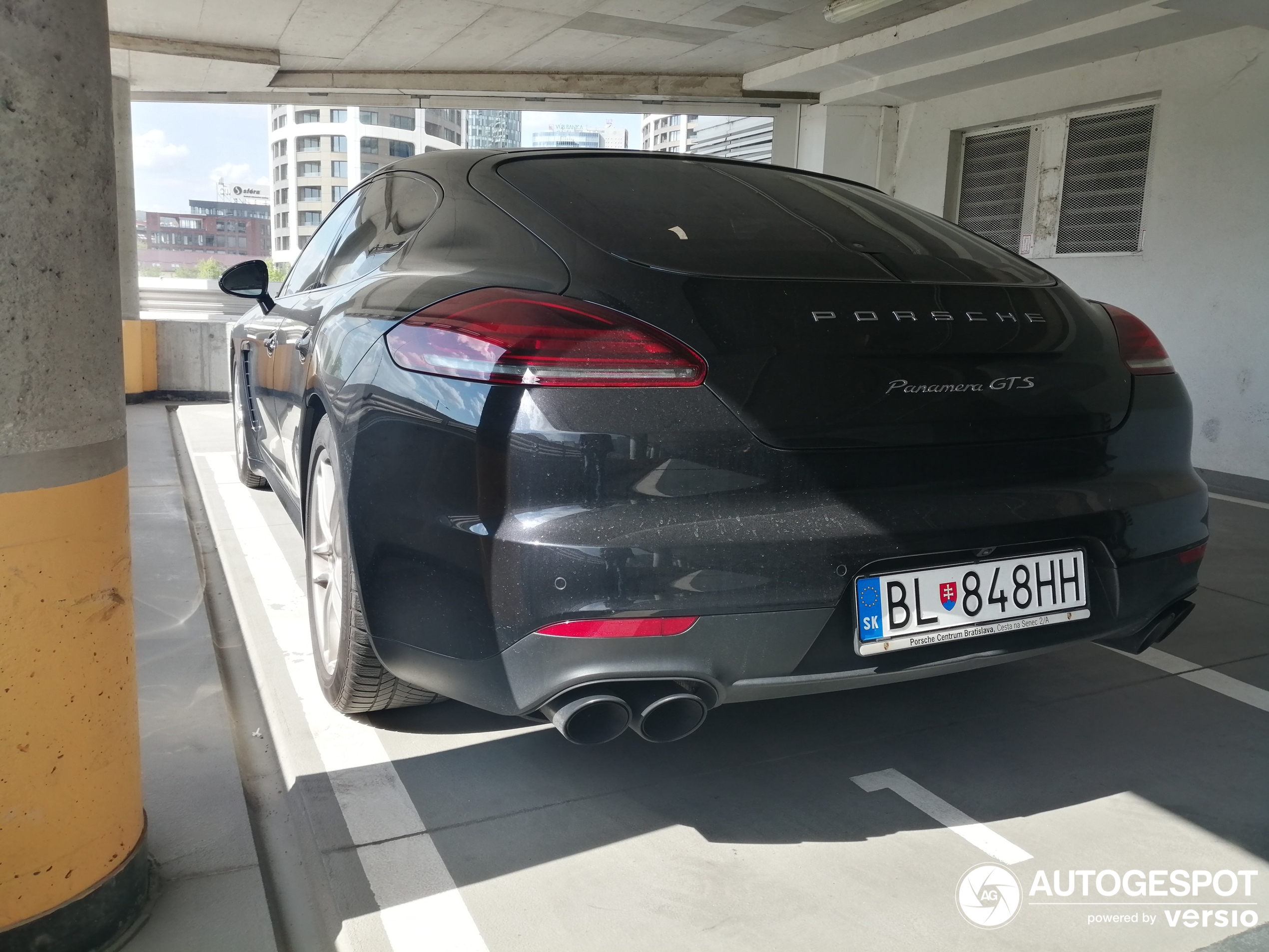 Porsche 970 Panamera GTS MkII