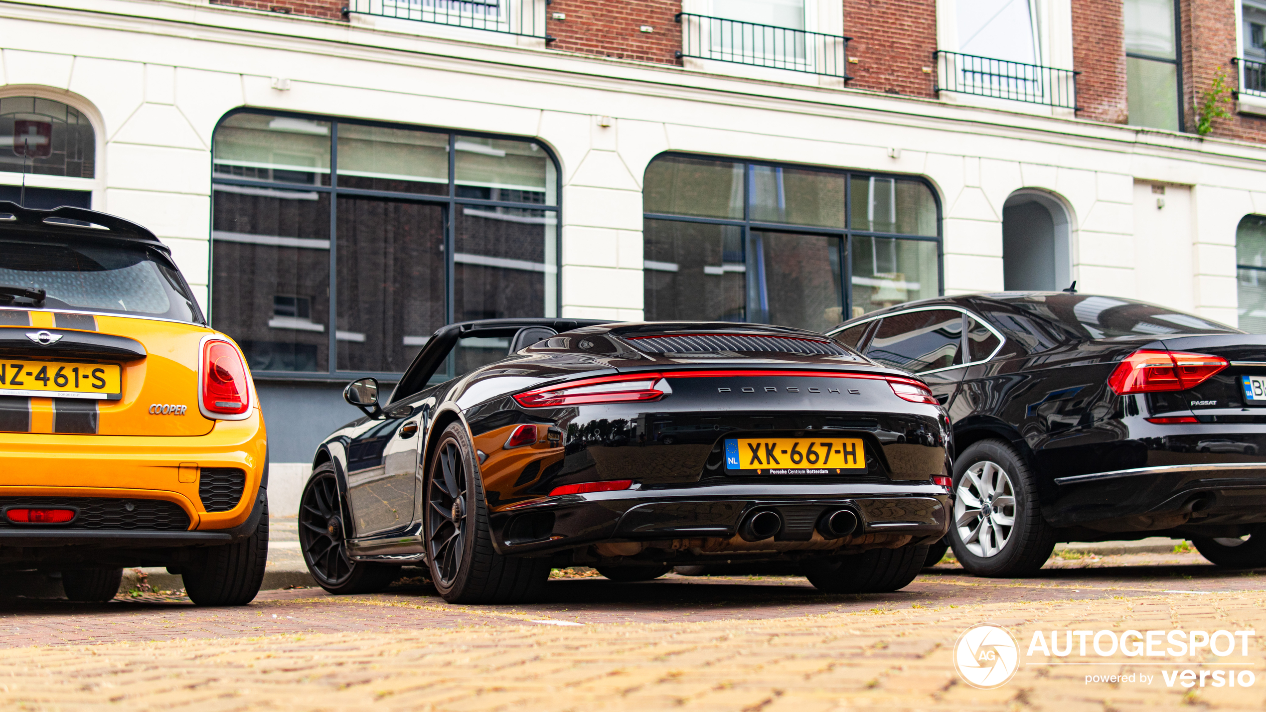 Porsche 991 Carrera 4 GTS Cabriolet MkII