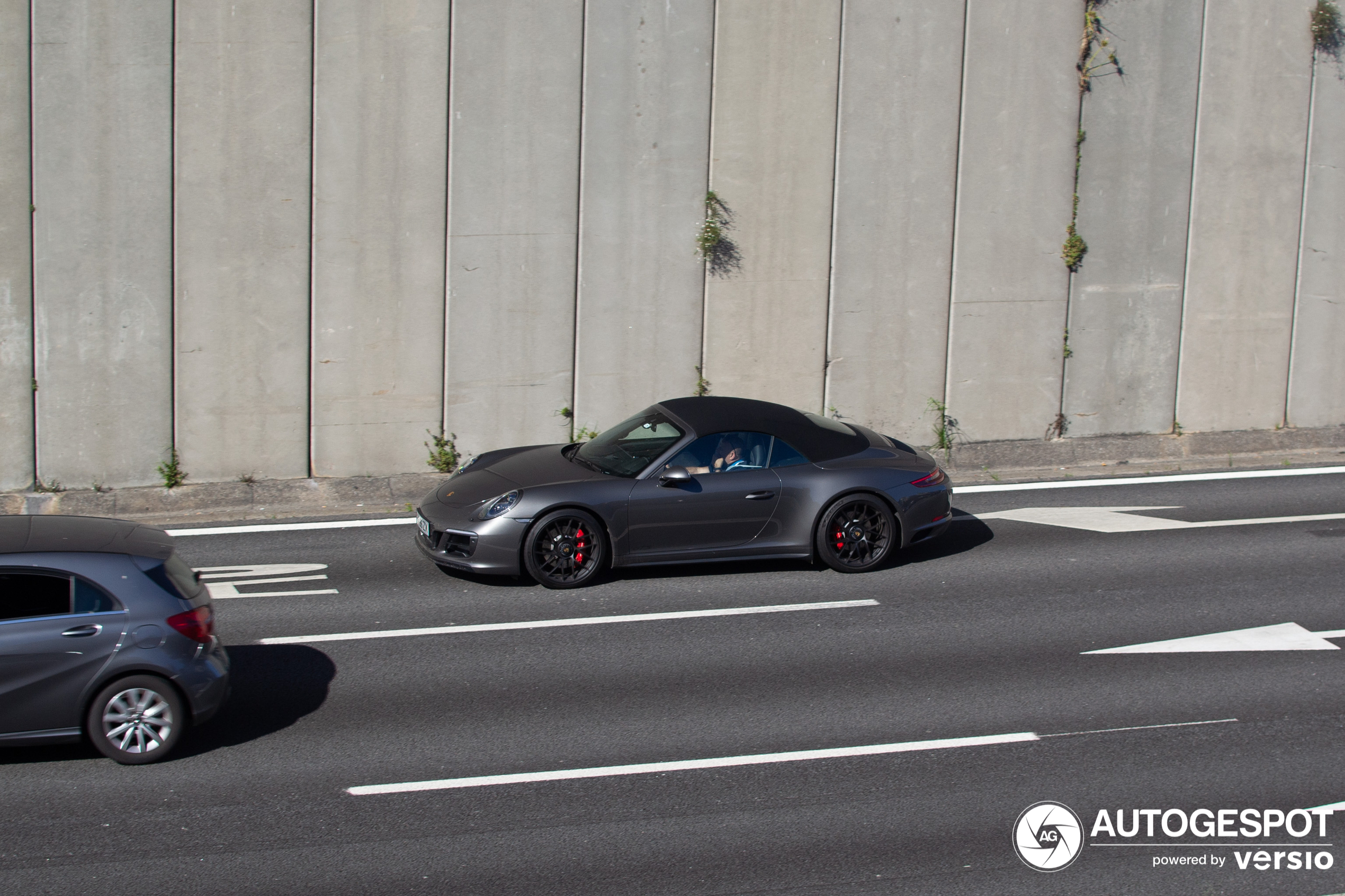 Porsche 991 Carrera 4 GTS Cabriolet MkII