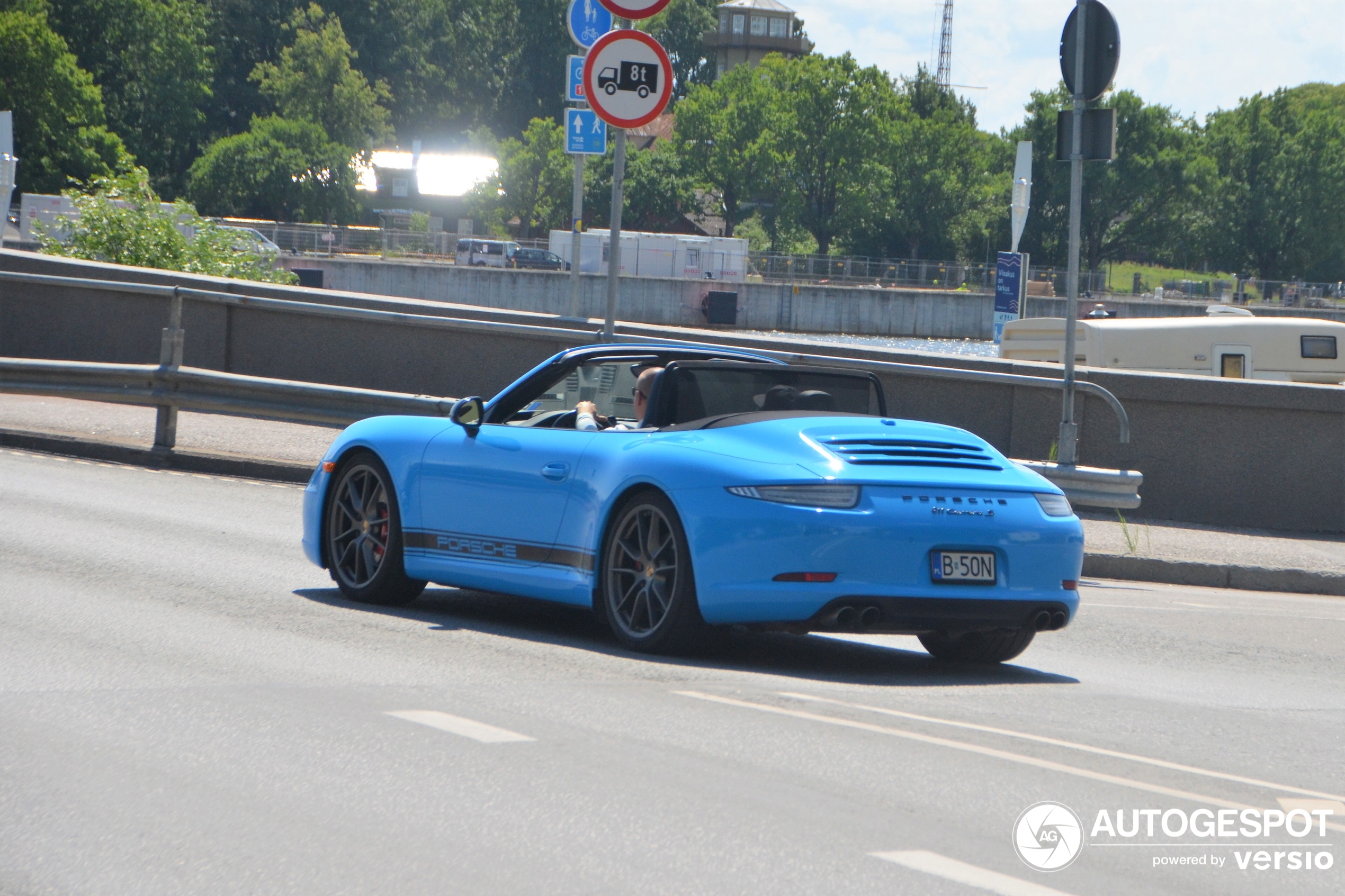 Porsche 991 Carrera S Cabriolet MkI