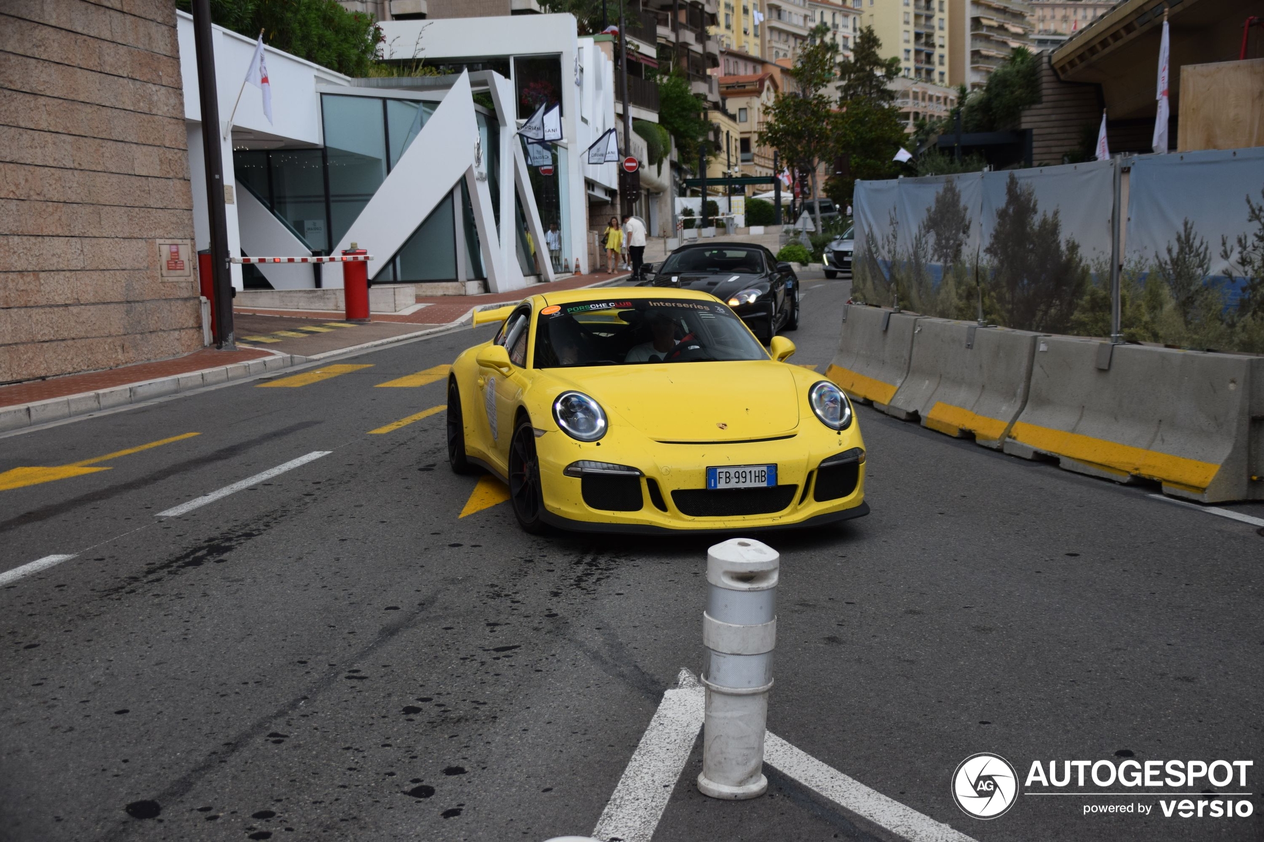 Porsche 991 GT3 MkI