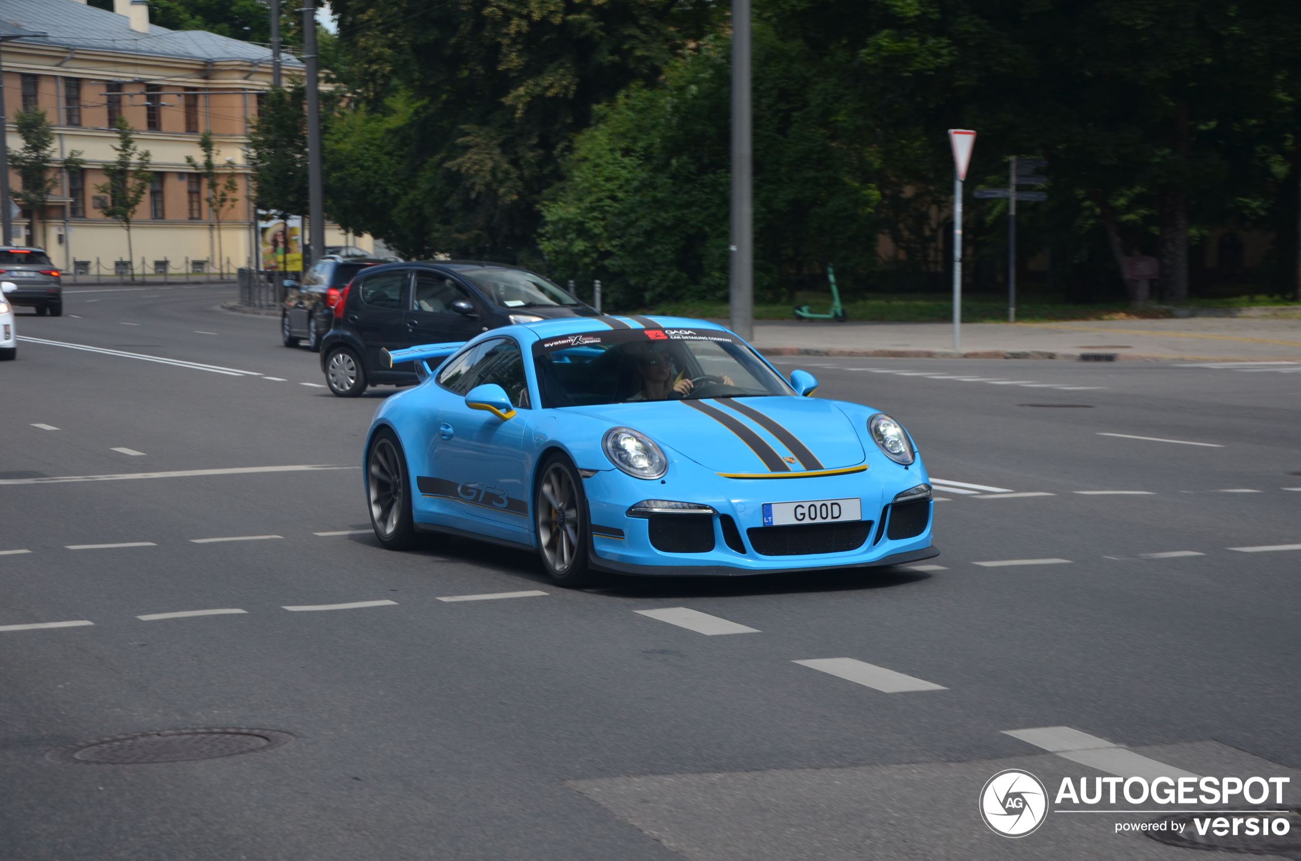 Porsche 991 GT3 MkI