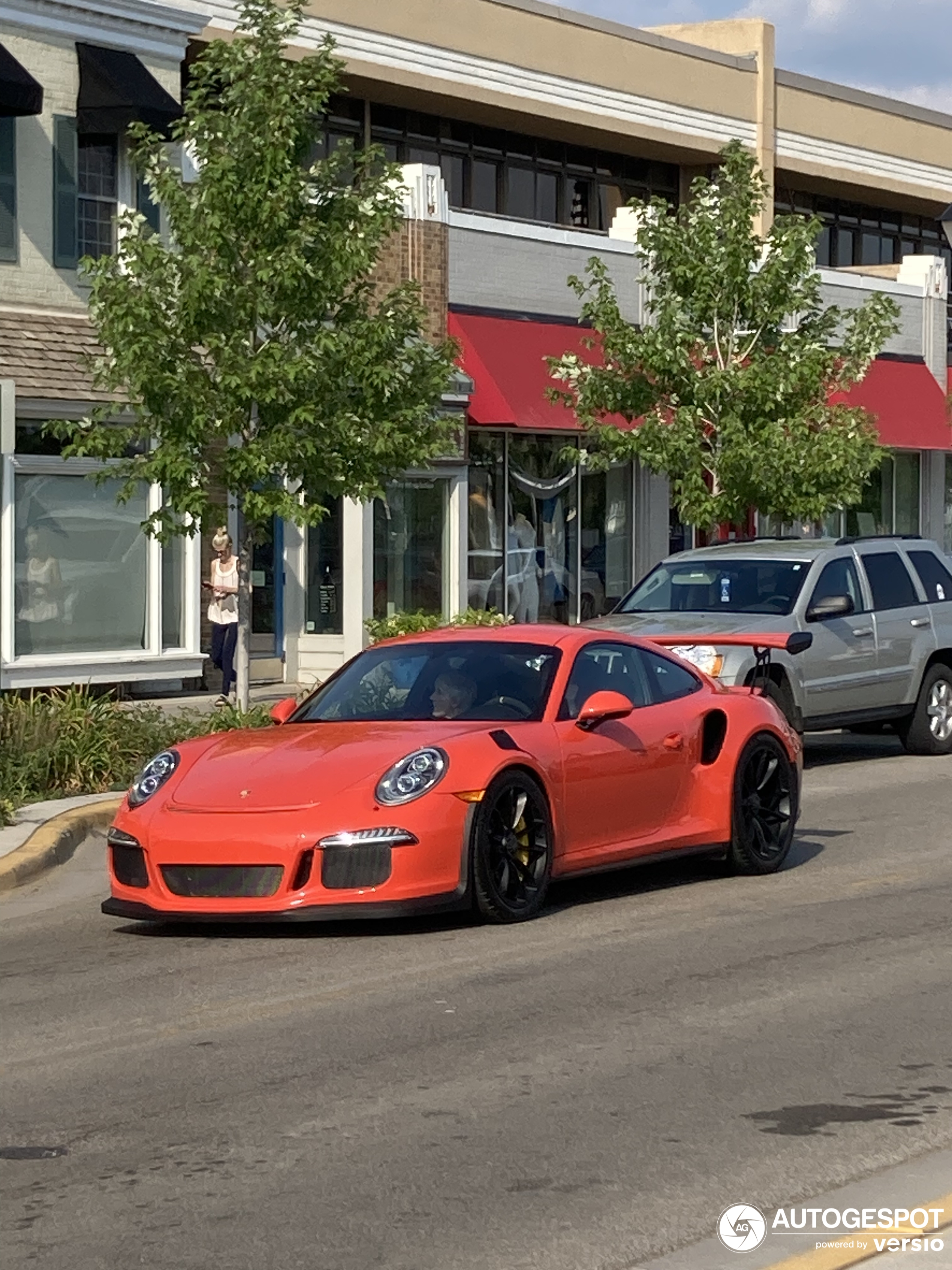 Porsche 991 GT3 RS MkI