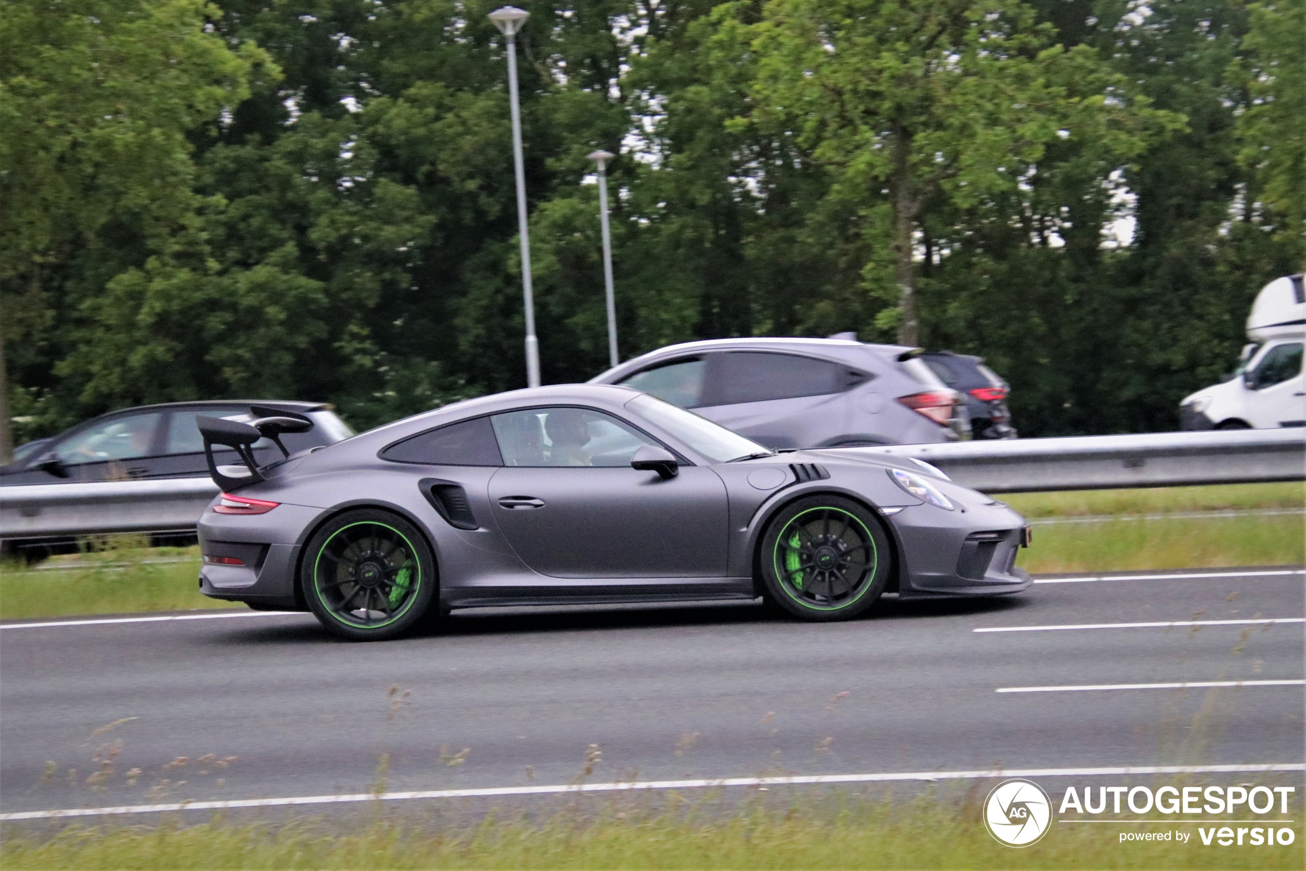 Porsche 991 GT3 RS MkII