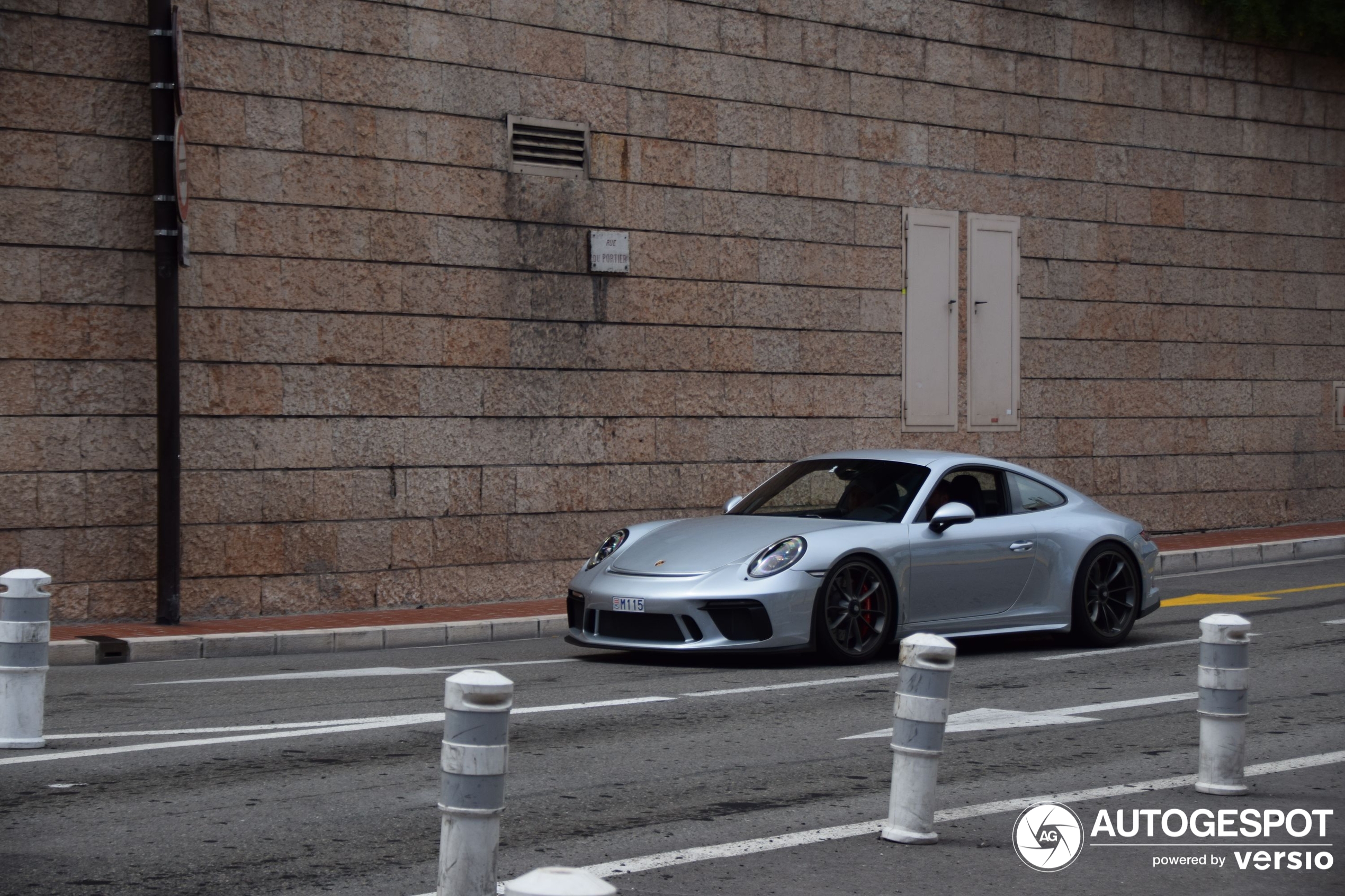 Porsche 991 GT3 Touring