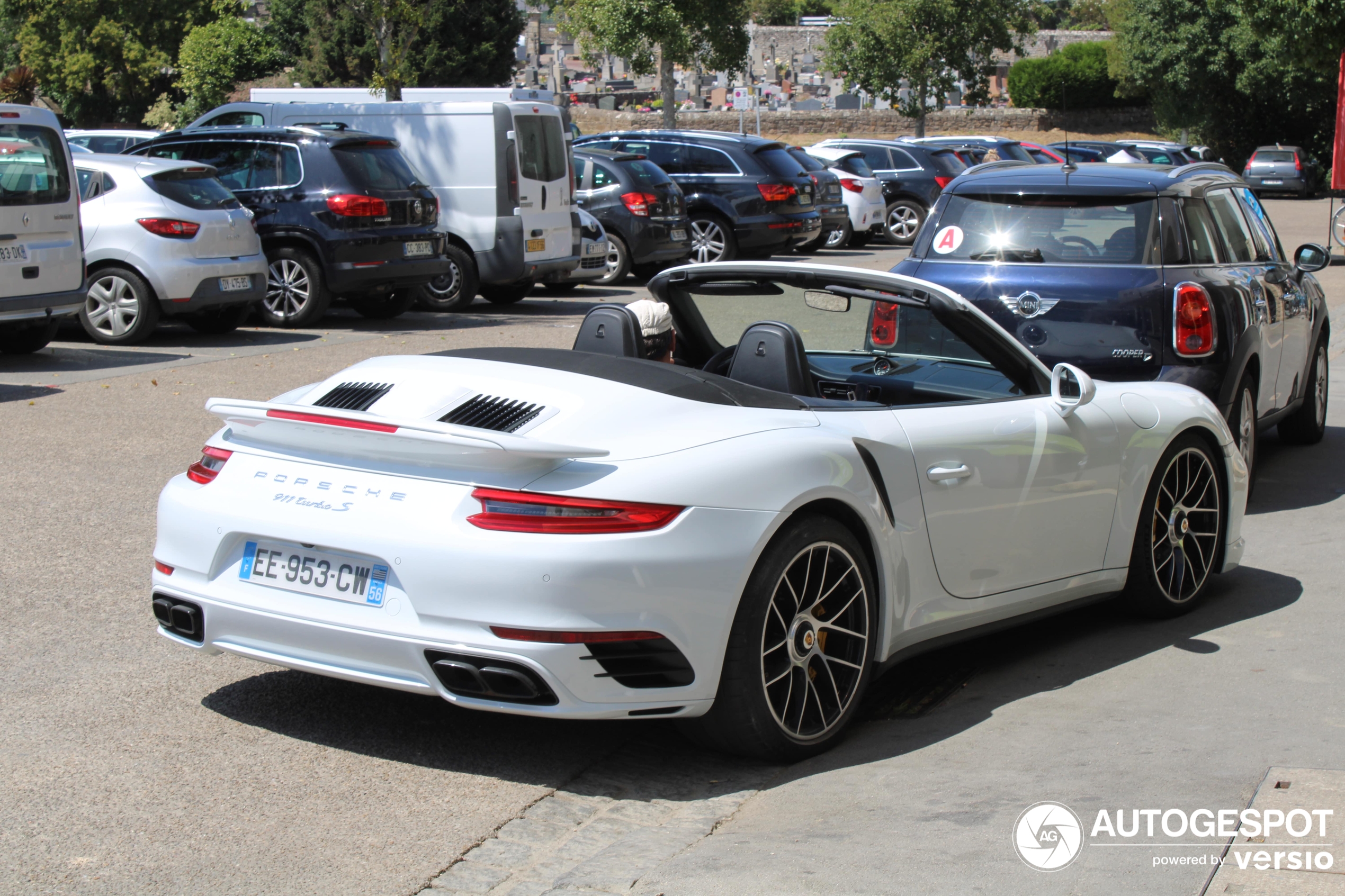 Porsche 991 Turbo S Cabriolet MkII