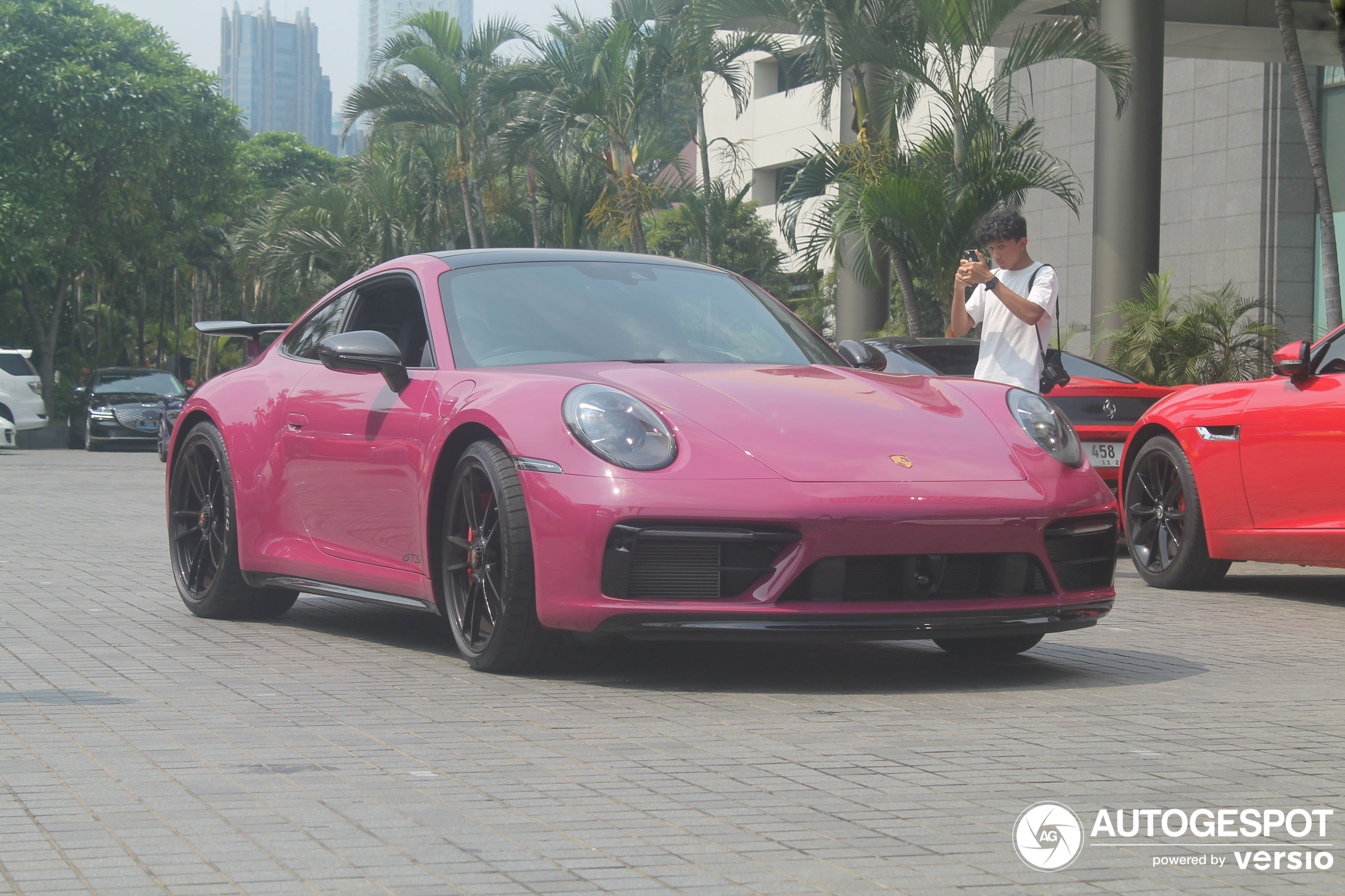 けっけ Porsche 992 Carrera GTS - 04 April 2023 - Autogespot