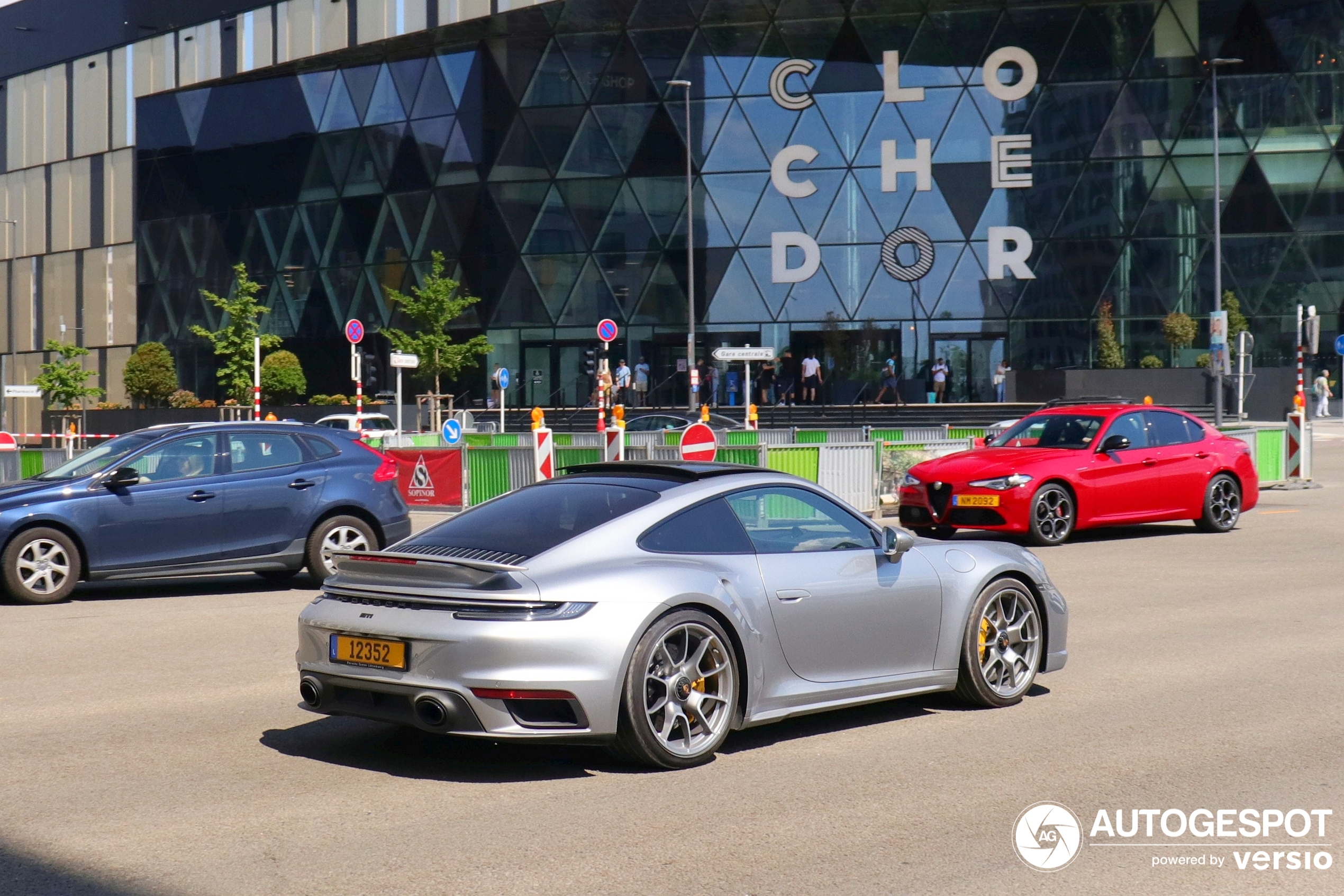 Porsche 992 Turbo S