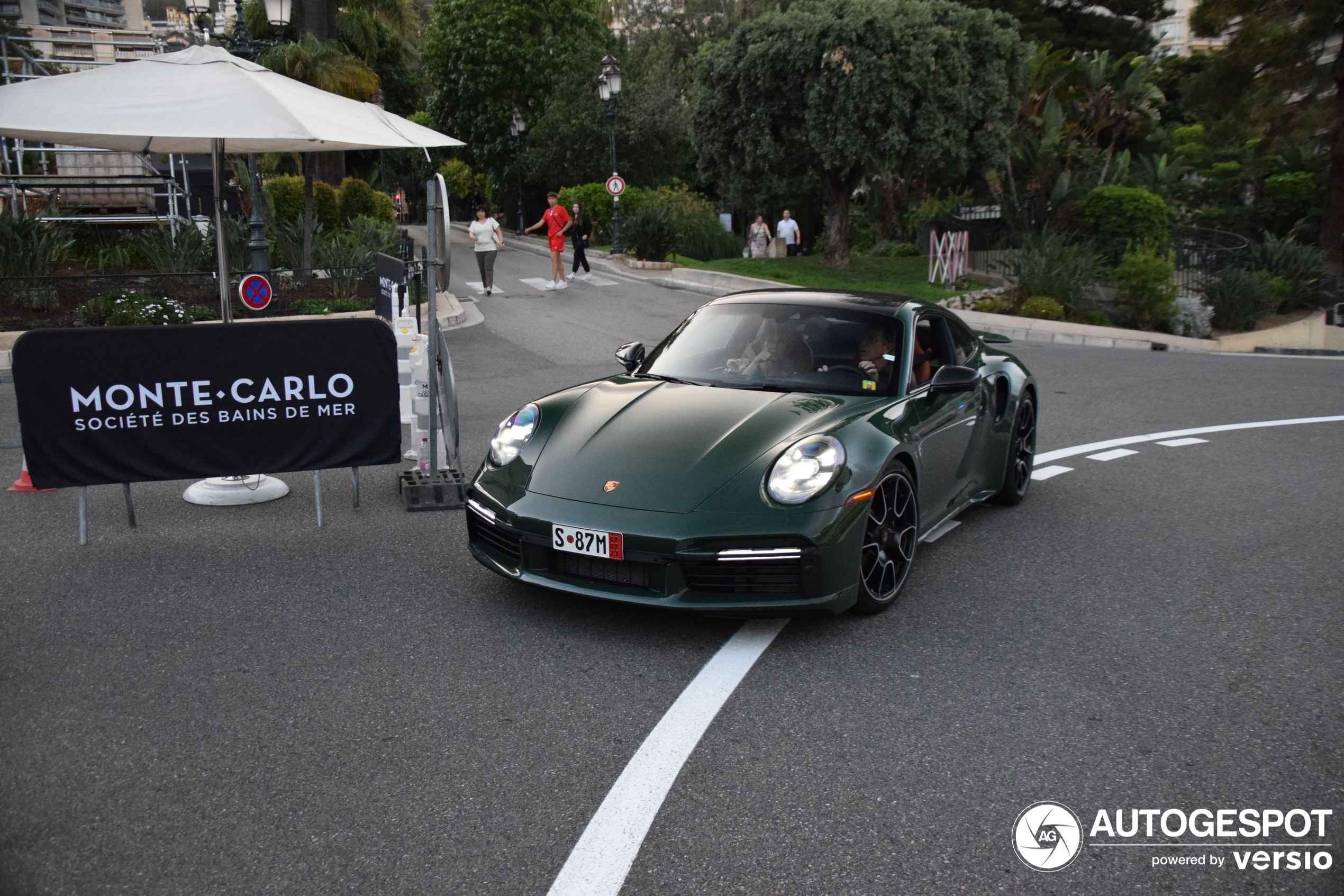 Porsche 992 Turbo S