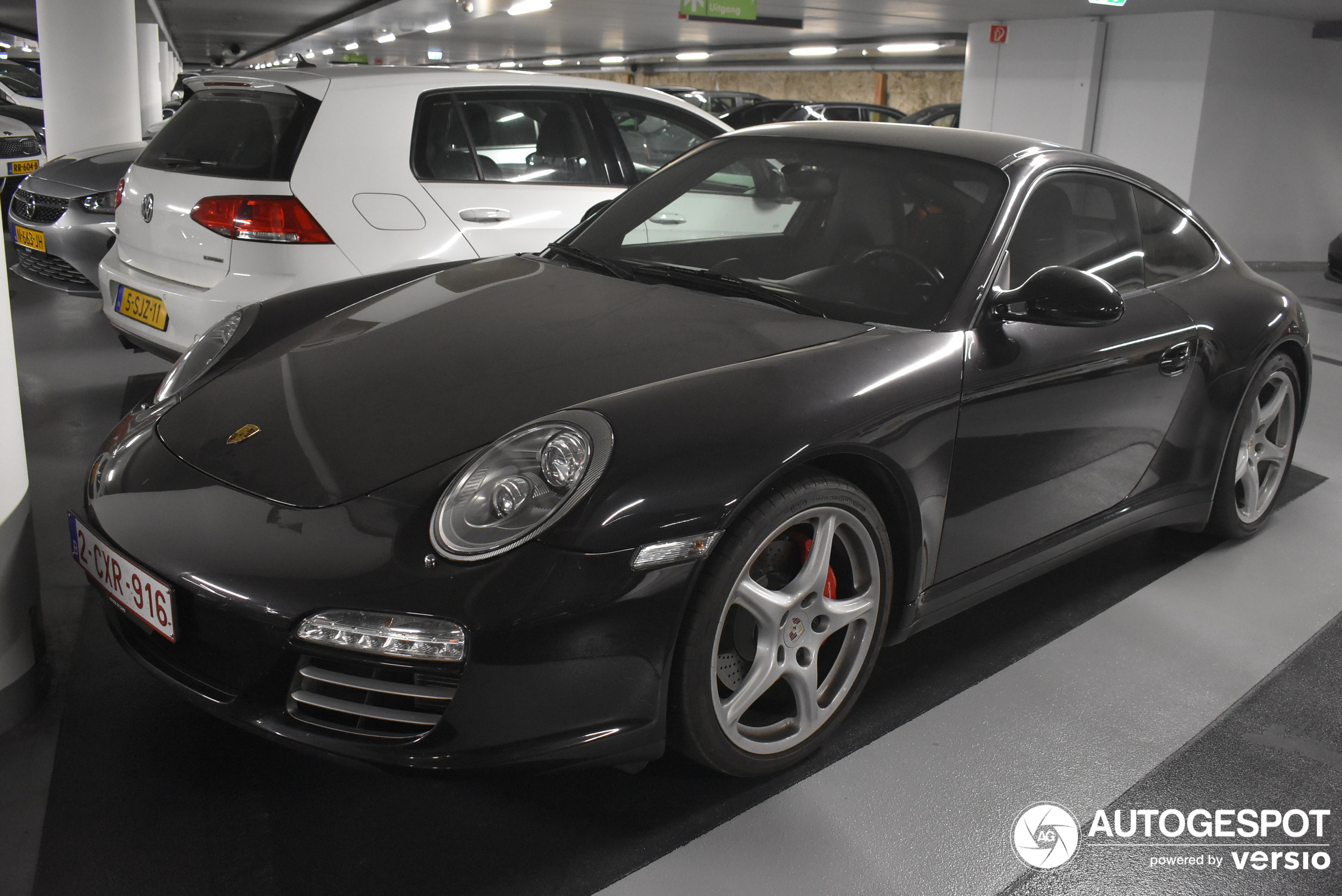 Porsche 997 Carrera 4S MkII