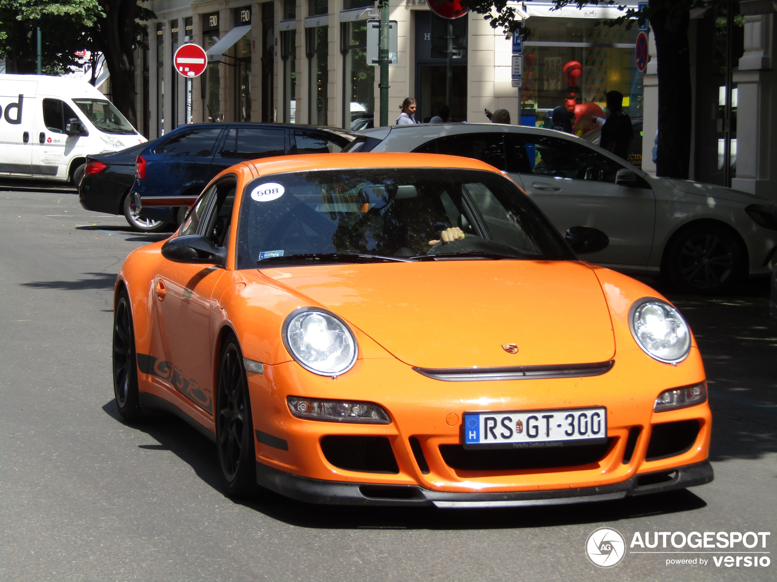 Porsche 997 GT3 RS MkI