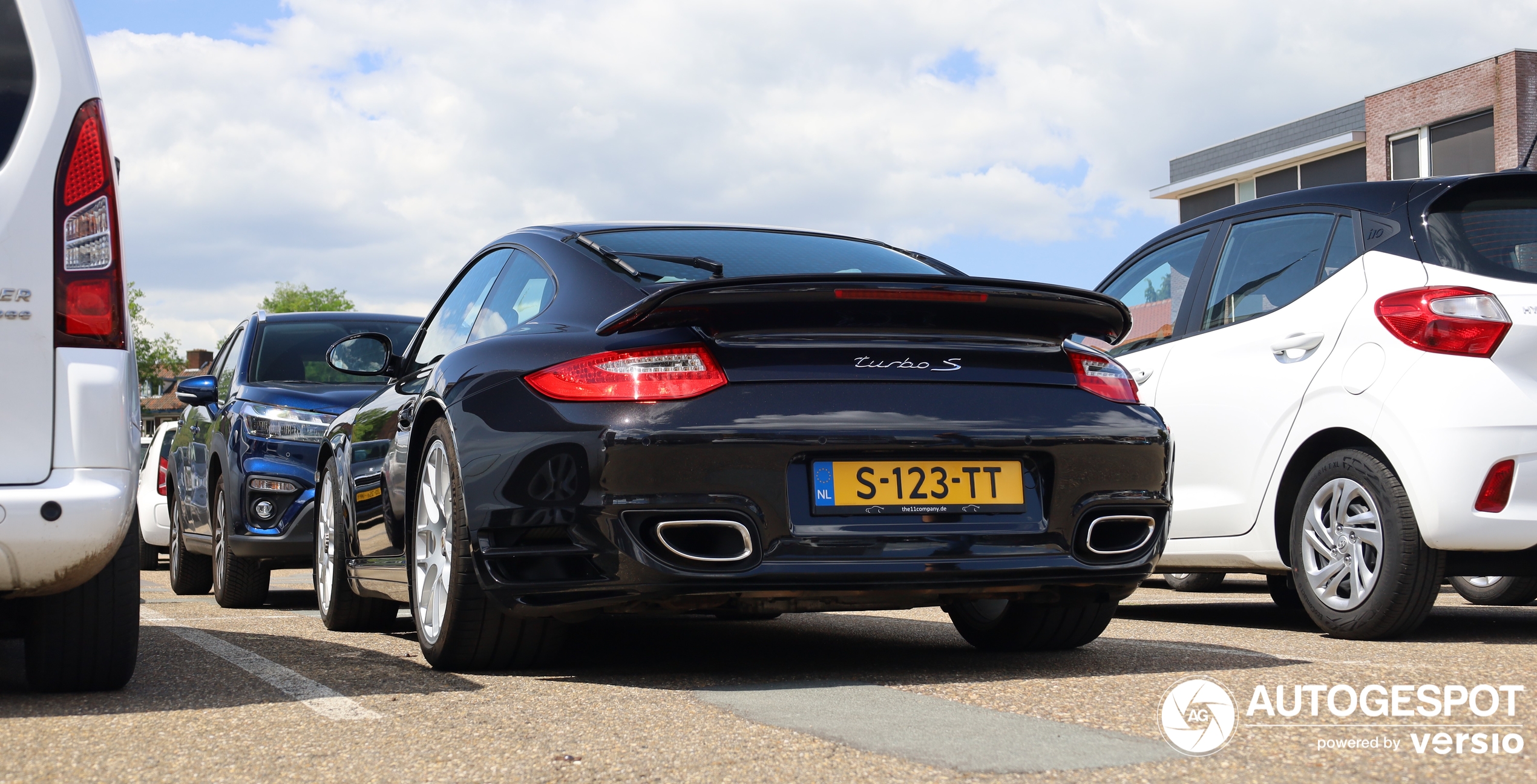 Porsche 997 Turbo S