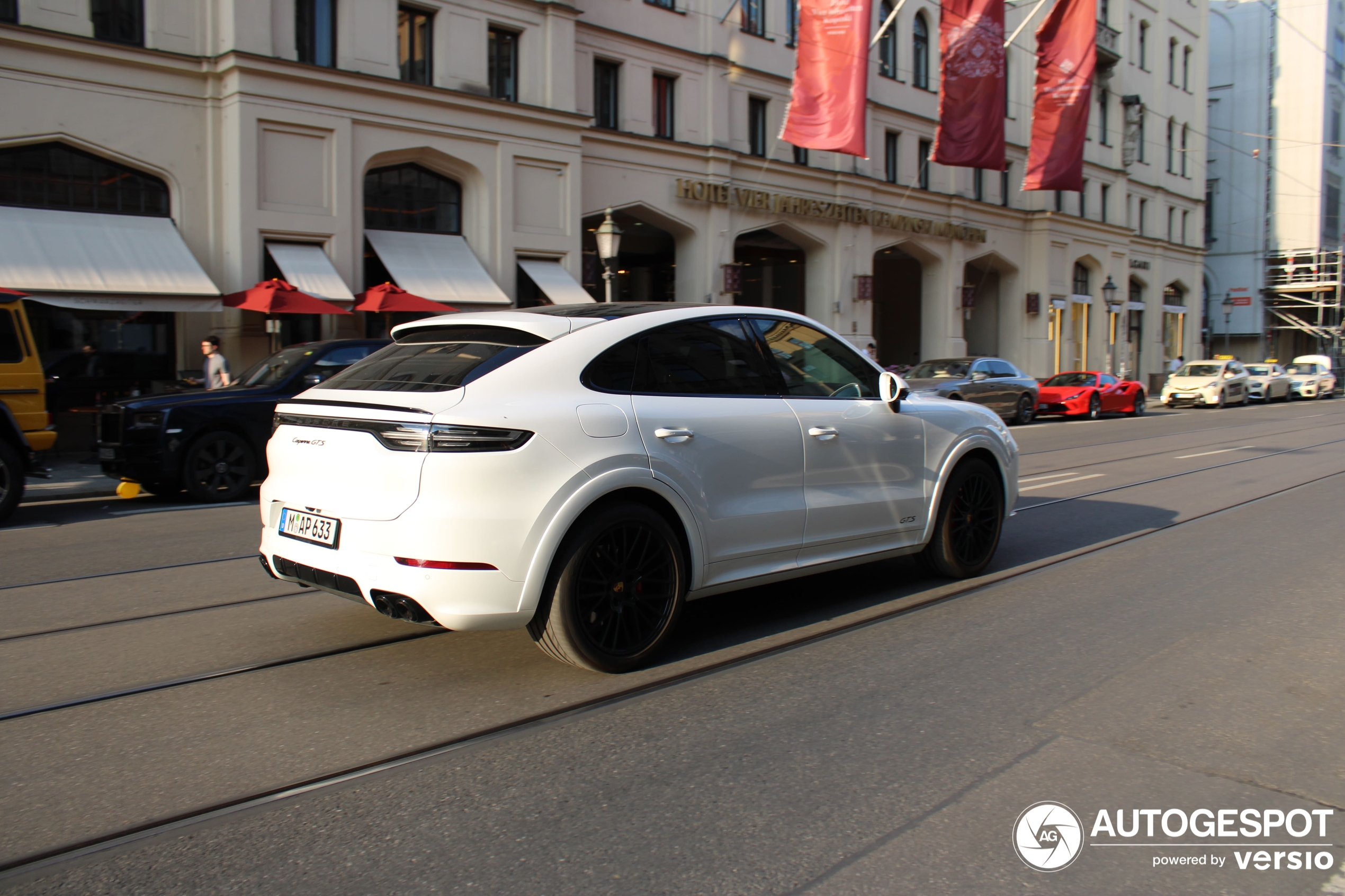 Porsche Cayenne Coupé GTS