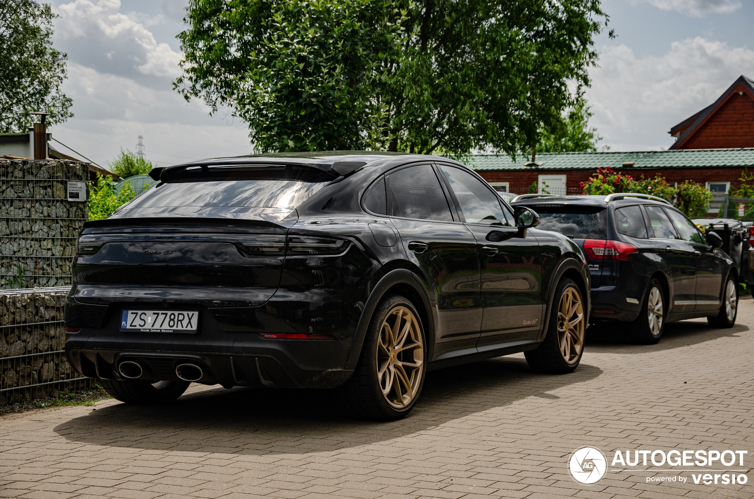 Porsche Cayenne Coupé Turbo GT