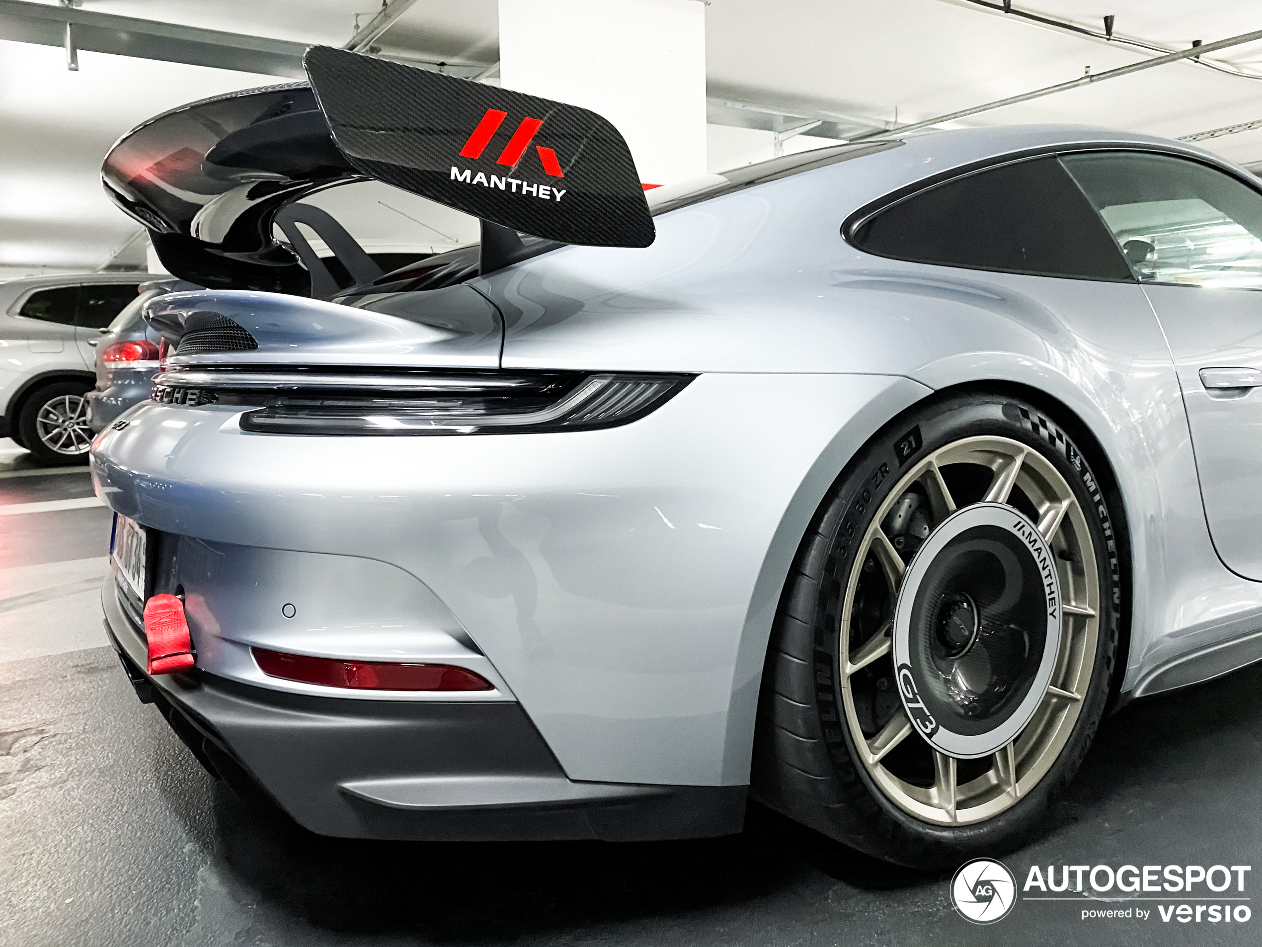 Porsche 992 GT3 MkI Manthey Racing - 03 July 2023 - Autogespot
