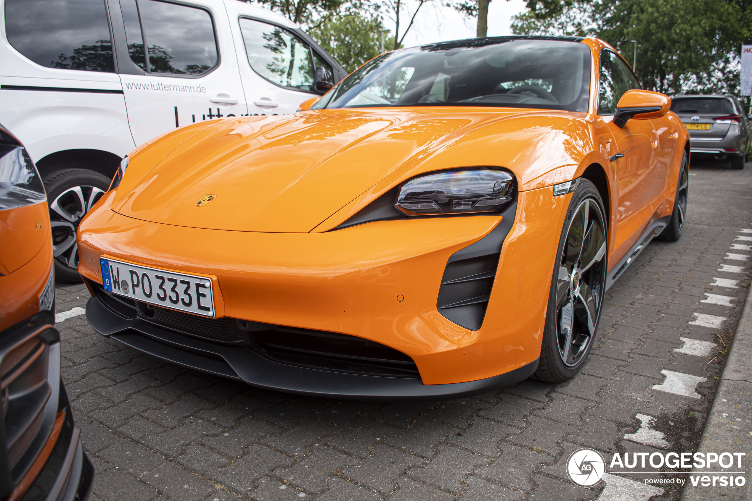Porsche Taycan GTS 03 July 2023 Autogespot