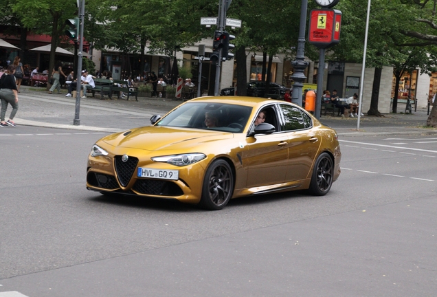 Alfa Romeo Giulia Quadrifoglio 2020