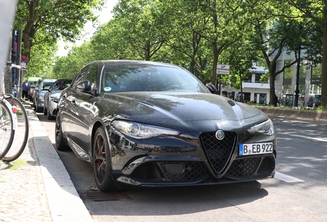 Alfa Romeo Giulia Quadrifoglio 2020