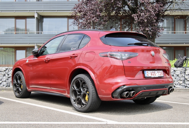 Alfa Romeo Stelvio Quadrifoglio 2020