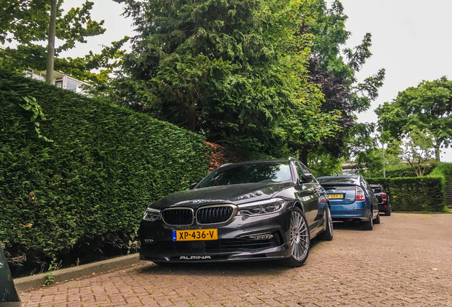 Alpina B5 BiTurbo Touring 2017