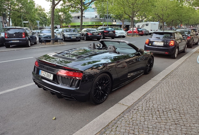 Audi R8 V10 Plus Spyder 2017