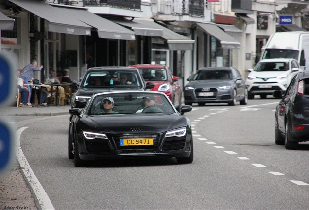 Audi R8 V10 Spyder 2013