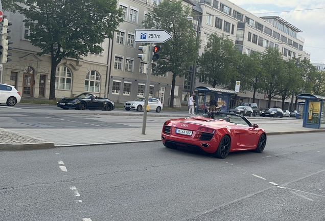 Audi R8 V10 Spyder