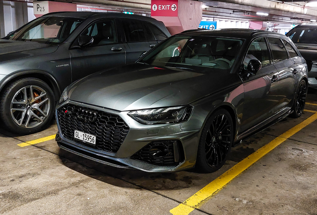 Audi RS4 Avant B9 2020 Urban