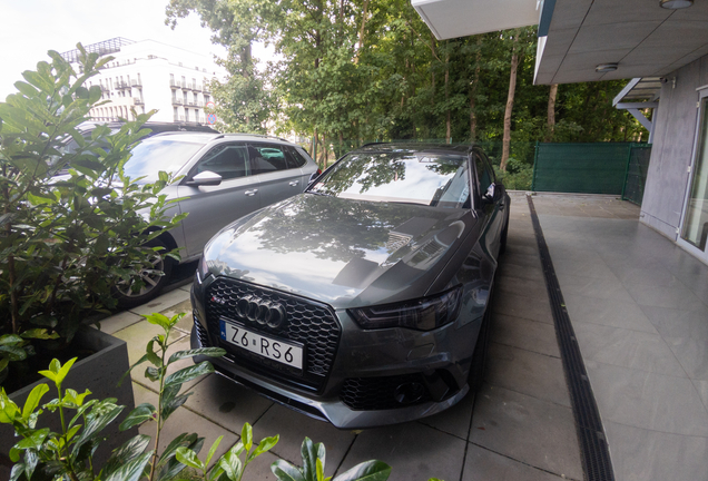 Audi RS6 Avant C7 2015