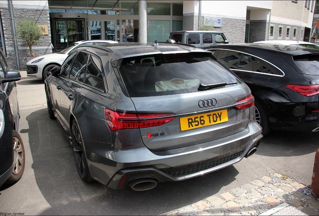 Audi RS6 Avant C8