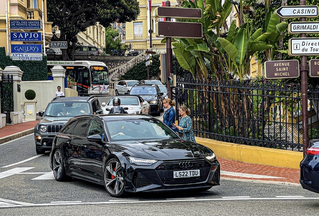 Audi RS6 Avant C8