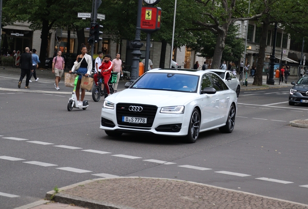 Audi S8 D4 Plus 2016