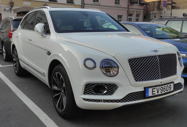 Bentley Bentayga Hybrid