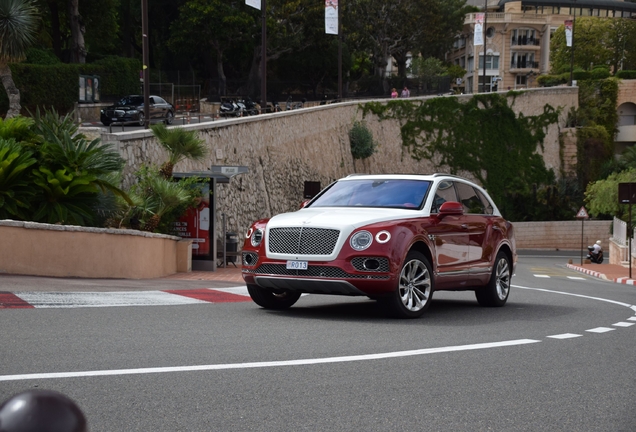 Bentley Bentayga V8