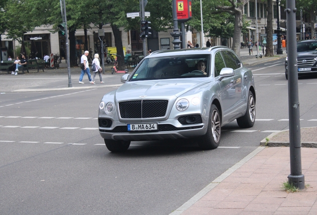 Bentley Bentayga V8