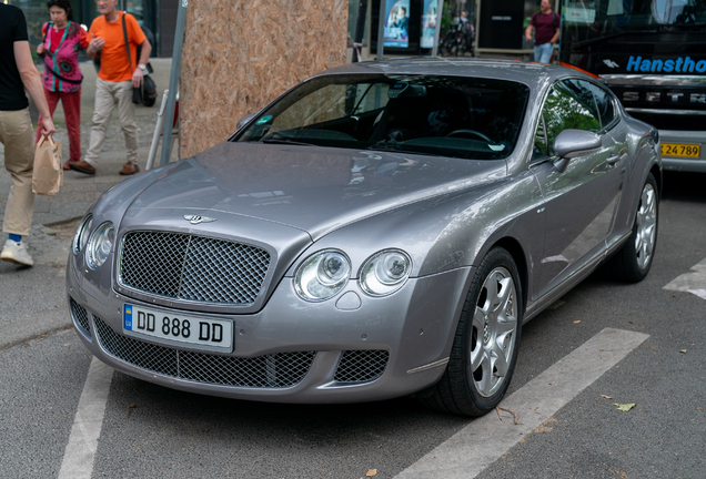 Bentley Continental GT Speed