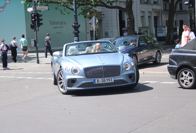 Bentley Continental GTC 2019 First Edition