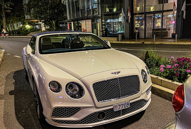 Bentley Continental GTC V8 2016 Galene Edition