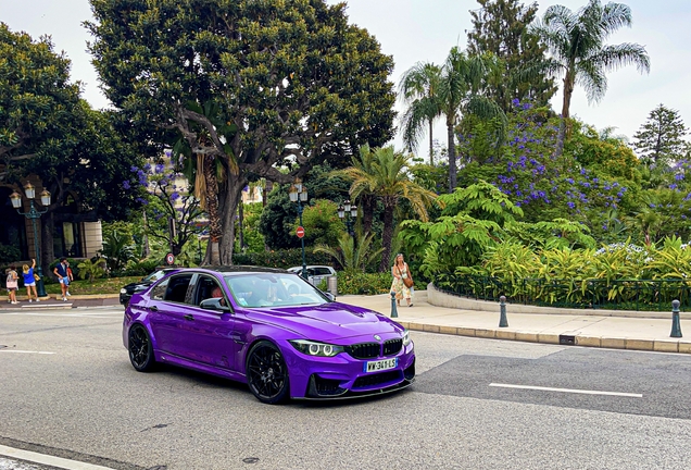 BMW M3 F80 Sedan