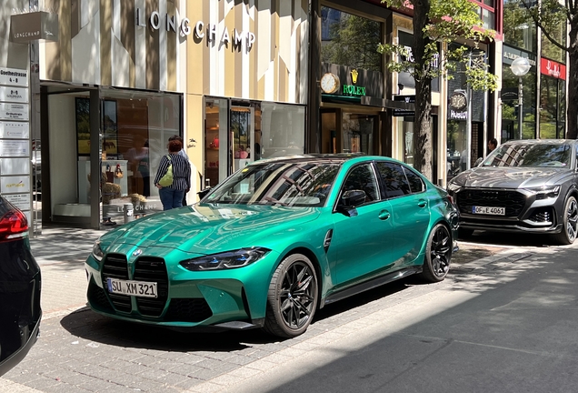 BMW M3 G80 Sedan Competition