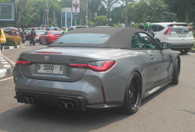 BMW M4 G83 Convertible Competition