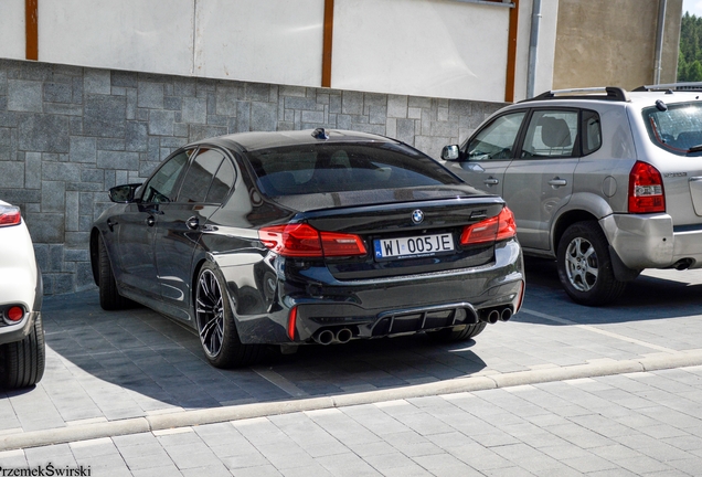 BMW M5 F90 Competition