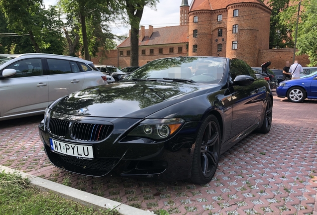 BMW M6 E64 Cabriolet